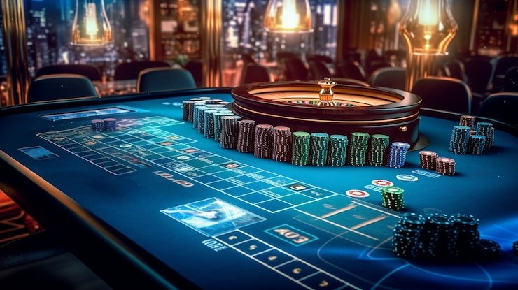 Antarmuka dashboard borneo toto dengan pilihan permainan sepak bola dan dealer langsung